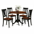 thumbnail image 2 of 5 PC small Dining set-Dining Table and 4 Dining Chairs, 2 of 3