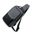 thumbnail image 1 of Soidarity Sling Ajustable Portátil Senderismo Camping Senderismo Mensajero Bolsa de Hombro Equitación Ciclismo Paquete de Deportes Escalada Gris oscuro, 1 of 6