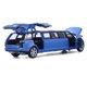 thumbnail image 1 of Modelo Land Rover de juguete, escala 1:32, azul, con luces, sonido y retroceso, 1 of 4