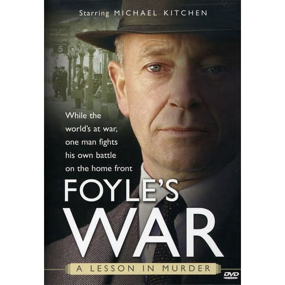 Foyle's War: A Lesson In Murder [TV Mini Series] (DVD), Acorn, Drama