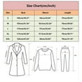 thumbnail image 5 of Wang6 Christmas Sweaters for Women Trendy Fall Winter Merry Xmas Tunic Knits Long Sleeve Crew Neck Reindeer Printed Knitted Pullovers Tops Coffee XL, 5 of 6