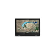 Lenovo 300e Chromebook 2nd Gen, 11.6\ HD, Touchscreen, Intel Celeron N4020, Intel UHD Graphics 600, 4GB RAM, 32GB Flash, Black, Chrome OS, 81MB0066US