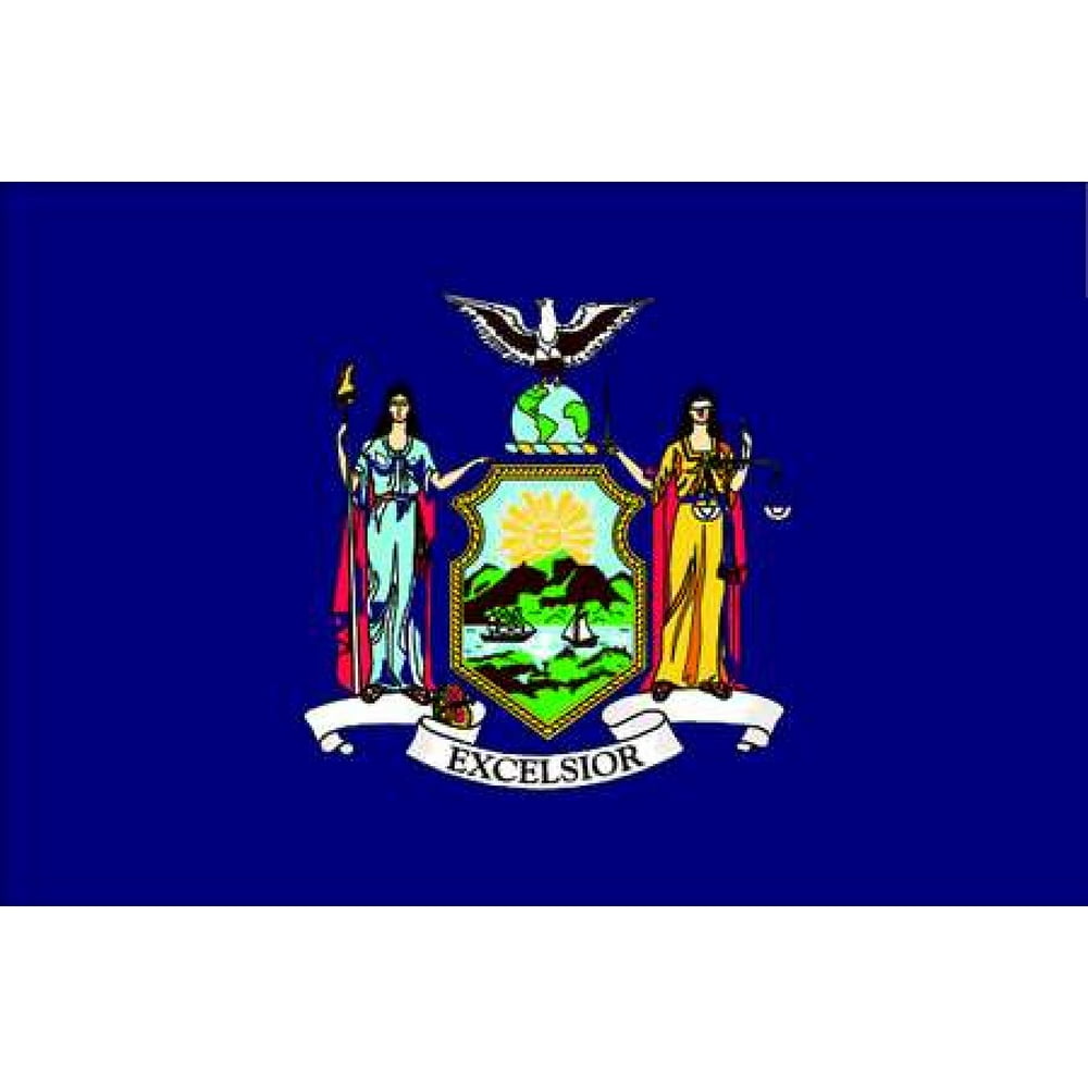 List 97+ Images picture of new york state flag Excellent
