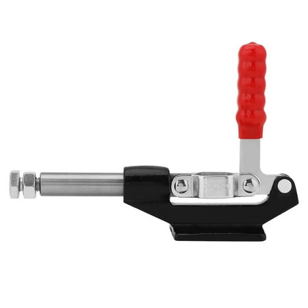 

Cergrey Carbon Steel Horizontal Clamp Hold Down Clamp Jigging For Welding Repairing Maintenance