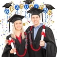 thumbnail image 6 of Class of 2026 Graduation Leis, Grad Ribbon Money Lei with "GRAD" and "2026" Charms, Handmade Double Braided Graduation Necklace for Graduation Gifts Supplies, 6 of 18