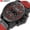 Red with Black Shell Red, variant on Curren 8314 New Men's Sports Watch Men's Watch Stylish and Versatile Chronograph Watch