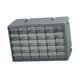 thumbnail image 2 of Armario de almacenamiento Macarena con 30 cajones organizador de cuentas gris, 2 of 8
