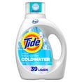 thumbnail image 1 of Tide Ultra Coldwater Liquid Laundry Detergent, Original Scent, Laundry Detergent Liquid Formulated for Cold Water, 1.62 Litres, 39 Wash Loads, 1 of 20