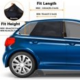 thumbnail image 3 of 2 Pieces Car Sun Protection, Car Sun Protection Baby / Children Double-Sided UV Protection Car Window Sun Protection, 110 * 50cm, 3 of 7