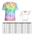 3D Cool Tiger Leaves Printed Tshirt Men's Oneck T Shirts Summer Animal