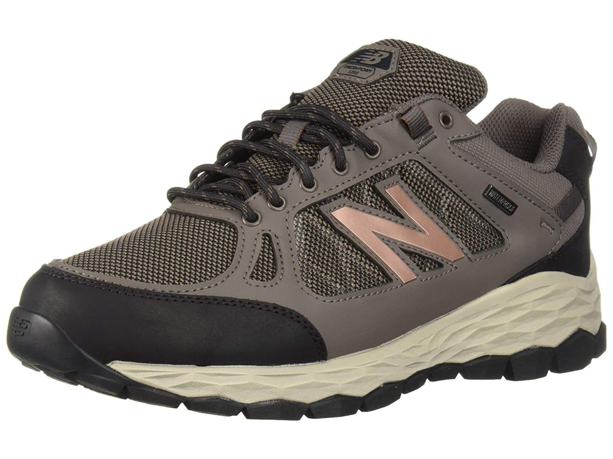 New Balance - New Balance Womens Trail Low Top Lace Up Running Sneaker ...