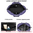 thumbnail image 3 of Purple Ethnic Geometric Pattern Travel Tote Bags for Women Carry On,Large Weekender Bags for Women Travel,Multi Functional Duffle Bag for Work,Shopping,Sports, 3 of 5