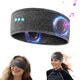 thumbnail image 1 of Diadema para dormir con música y auriculares, diadema de viaje con cable Bluetooth elástica suave con altavoz delgado, cómodos auriculares para música para dormir (gris), 1 of 5