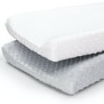 thumbnail image 5 of The Peanutshell Elephant Walk 8 Piece Baby Nursery Crib Bedding Set, Quilt, Crib Sheets, Crib Skirt, Changing Pad Covers, and Crib Mobile, 5 of 7