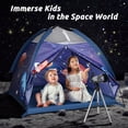 thumbnail image 7 of Kids Tent - Special Space-Themed Play Tent for Kids, Indoor & Outdoor Kids Camping Tent Portable Play Tent for Toddlers Boys & Girls 3-8, 7 of 7