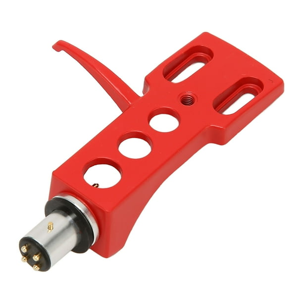 LP Turntable Phono Headshell,Turntable Cartridge Headshell Aluminum