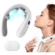 thumbnail image 1 of Masajeador de cuello eléctrico portátil Liling con calor 10 modos 16 niveles, 1 of 4