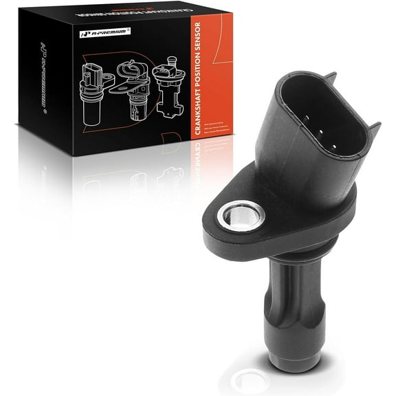A-Premium Engine Crankshaft Position Sensor Compatible with Buick Terraza Chevrolet Equinox Impala Malibu Monte Carlo Uplander Pontiac G6 Torrent Saturn Aura Vue