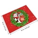 thumbnail image 3 of TAKTUK Felpudo para puerta de entrada, decoración navideña, decoración de nieve, alfombra de cocina, Let It Snow, Navidad, fiesta de invierno, alfombra de suelo, decoración navideña para el hogar,, 3 of 8