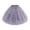 Grey, variant on KAUOD Toddler Girls Tiered Tutu Skirts Mesh Tulle Pleated Ballet Dance Princess Skirts Kids Plain Birthday Party Short Dress