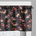 thumbnail image 5 of Ambesonne Watercolor Valance & Curtain, Vintage Rose Garden, 55"x36", Multicolor, 5 of 6