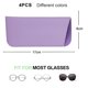 thumbnail image 2 of Juego de 4 fundas protectoras para gafas y gafas de sol para un almacenamiento cómodo en movimiento, 2 of 5