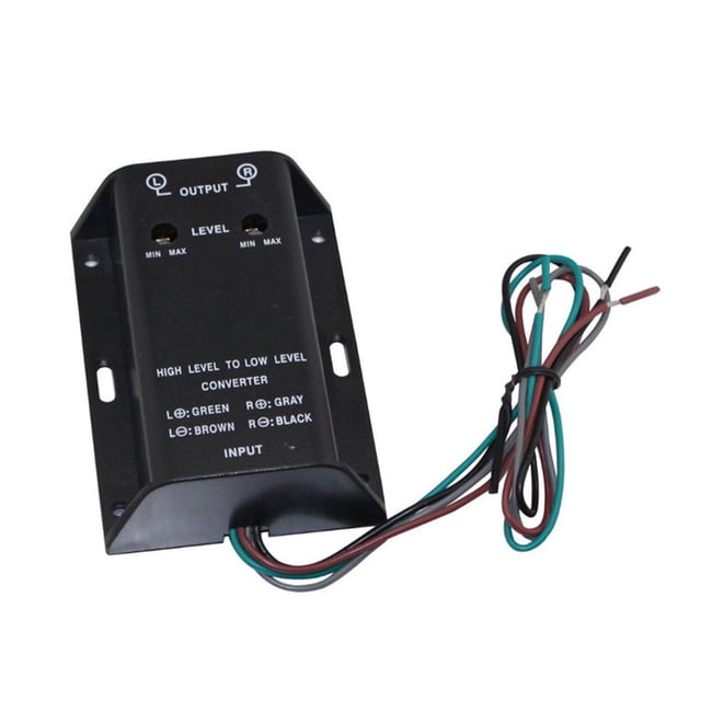Altavoz de Audio estéreo Riwesomey para coche regulador convertidor de amplificador