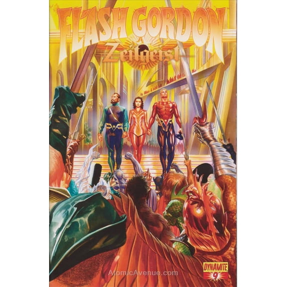Flash Gordon: Zeitgeist #9 VF ; Dynamite Comic Book
