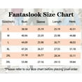 thumbnail image 7 of Fantaslook Long Sleeve Shirts for Women Crew Neck Casual Tunic Tops Lightweight Pullover, 7 of 7