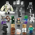 thumbnail image 3 of 29pcs/set Minecraft Block Toys Figures Brick Toy Fans Gift, 3 of 3