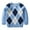 Model a Sky Blue, variant on Godderr Kids Toddler Boys Fall Winter Knit Sweaters,2-8Y Long Sleeve Pullover Sweat Bottoming Shirt Baby Aircraft Printing Casual Jumper Tops