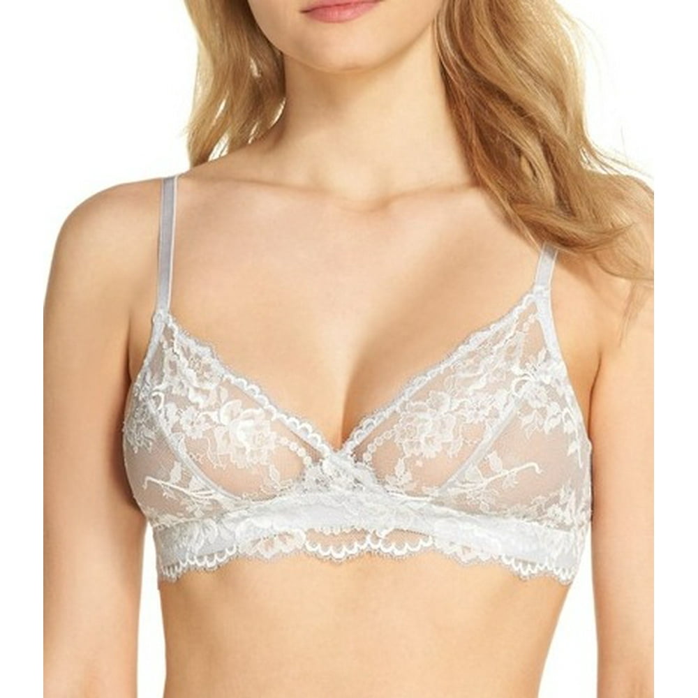 Natori Natori MINK WARM WHITE Devotion Convertible Bralette Bra, US 36D/DD