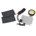 thumbnail image 1 of Universal Heated Grips, Heating Pad Refit Handlebar Hand Warmer  For Motorbike For Motorcycle For Winter, 1 of 8