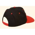 thumbnail image 2 of Chicago Bulls Windy City NBA Snapback Sombrero, rojo negro + gt pulsera de sudor TEAM NBA sombrero, 2 of 2