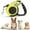 Yellow, variant on 3M Nylon Automatic Retractable Dog Leash For Small Medium Dogs Puppy Cat Traction Leash
