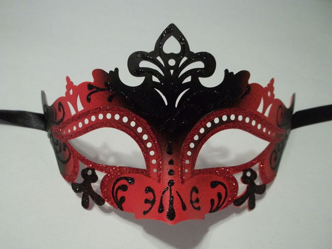 Raposa Elegance Sterling Silver Mardi Gras Mask Charm on Optional Charm Holder