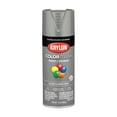thumbnail image 3 of Krylon COLORmaxx Gloss Classic Gray Spray Paint and Primer, 12 oz, 3 of 12
