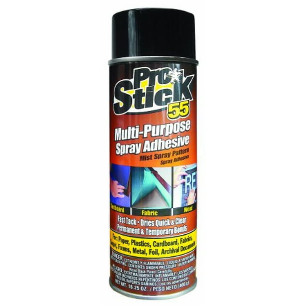 Max Professional 5016 Pro Stick 55 Mist Spray Adhesive 16.25 oz