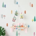 thumbnail image 3 of Cadorn Multicolor Tree - themed Decorative Wall & Window Decal - 14.8x21cm Mobile - friendly Affixed Sticker, 3 of 7