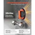 thumbnail image 3 of Elevador de vidrio VEVOR con ventosa al vacío de 8 pulgadas con capacidad de 195 kg, 3 of 9