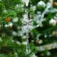 thumbnail image 5 of Colgante de Copo de Nieve de Reno de Árbol de Navidad de Acrílico Transparente, Adorno Colgante Pequeño para Árbol de Navidad., 5 of 5