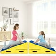 thumbnail image 3 of Costway Incline Gymnastics Mat Cheese Wedge Tumbling Mat w/Zipper Handle Home Training, 3 of 10