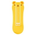 thumbnail image 1 of Clearance! 1Pcs Practical Children Online Chart Tools Devices Device with Yellow Feet Toddler Foot Black and Infants Shoes Sizer Shape Sizing Buying Measurement Measurer Size Gauge Kid Yellow, 1 of 9