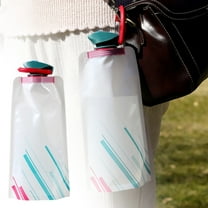 Outdoor Cycling Hydration Bladder Foldable Portable Water Reservoir for Camping Hiking and Sports Activities with Easy Carry Design