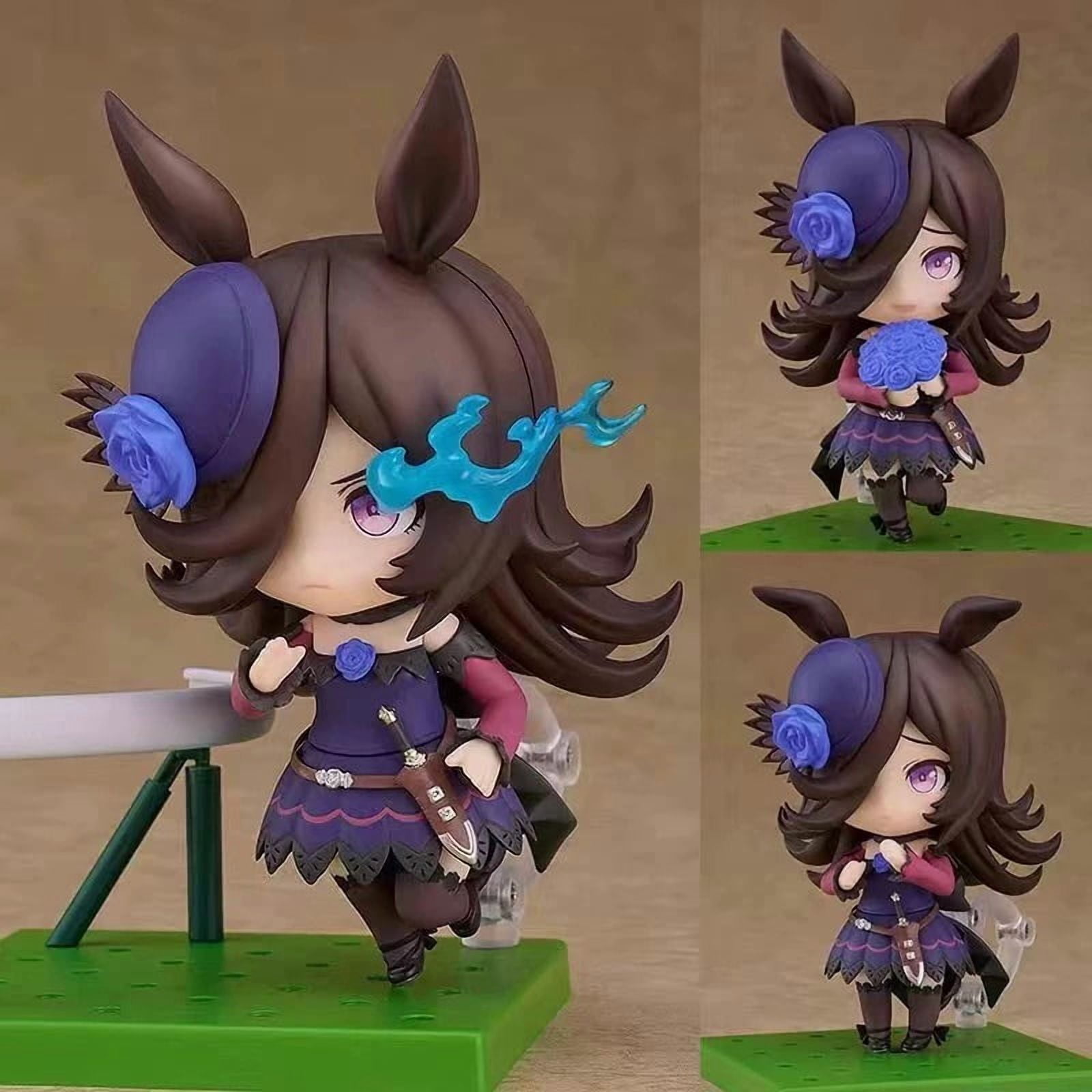 New Rice Shower (2151 Q Ver) Character Anime Model Statue Action Figures Desktop Ornament Popular Decorations Fan Souvenirs Creative Gift Collectable