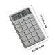 thumbnail image 3 of Calculadora portátil, moderna, bonita y compacta para uso en la oficina. Calculadora para estudiantes., 3 of 3