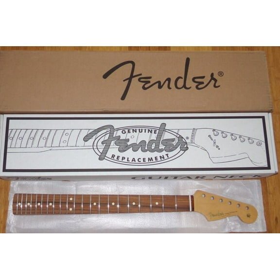 Fender® Classic Player 60's Strat Maple/Pau Ferro Neck~21 MJ Frets~12"~Brand New