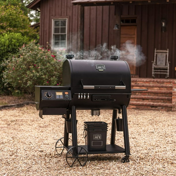 Gas Grill Oklahoma Joe 900 Pellet Grill Oklahoma Joe's Rider DLX
