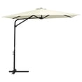 thumbnail image 5 of vidaXL Garden Parasol with Cross Base Patio Sunshade Outdoor Porch Umbrella, 5 of 32
