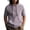 Mens Shirts Gray, variant on Men's Hoodie Pullover Solid Color Drawstring Short Sleeve Outdoor Sports Hiking Top with Pocket Father's Gift